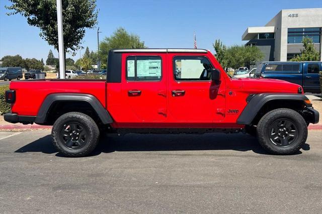 new 2024 Jeep Gladiator car