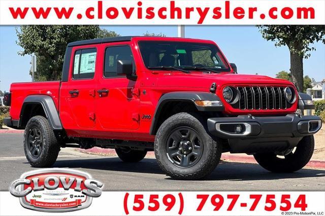 new 2024 Jeep Gladiator car