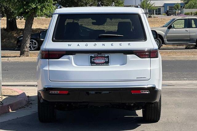 new 2024 Jeep Wagoneer car, priced at $80,501