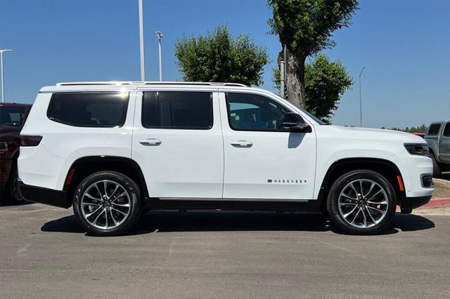 new 2024 Jeep Wagoneer car, priced at $80,501