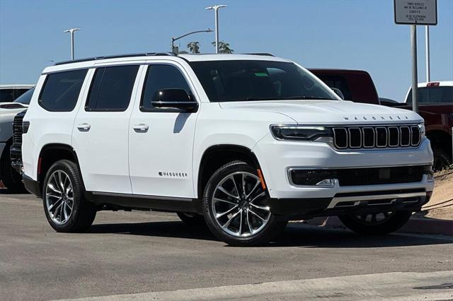 new 2024 Jeep Wagoneer car, priced at $80,501