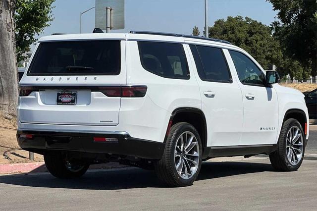 new 2024 Jeep Wagoneer car, priced at $80,501