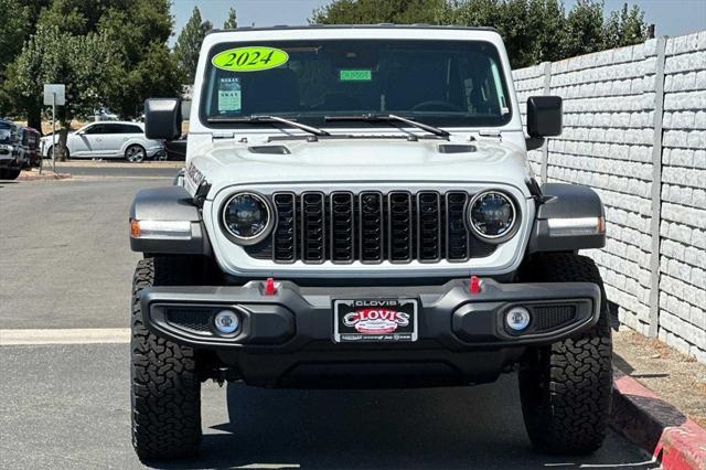 new 2024 Jeep Wrangler car, priced at $58,043