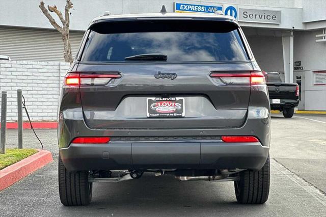 new 2025 Jeep Grand Cherokee L car, priced at $40,554