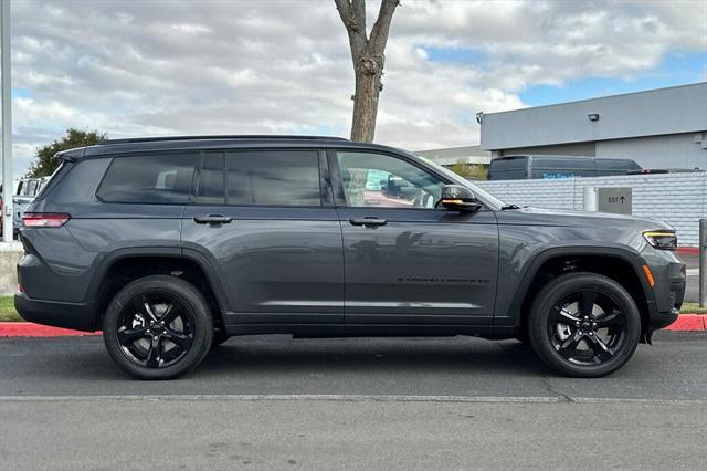 new 2025 Jeep Grand Cherokee L car, priced at $40,554