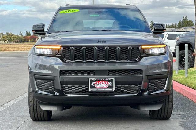 new 2025 Jeep Grand Cherokee L car, priced at $40,554