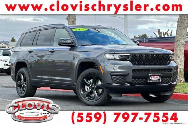 new 2025 Jeep Grand Cherokee L car, priced at $43,022