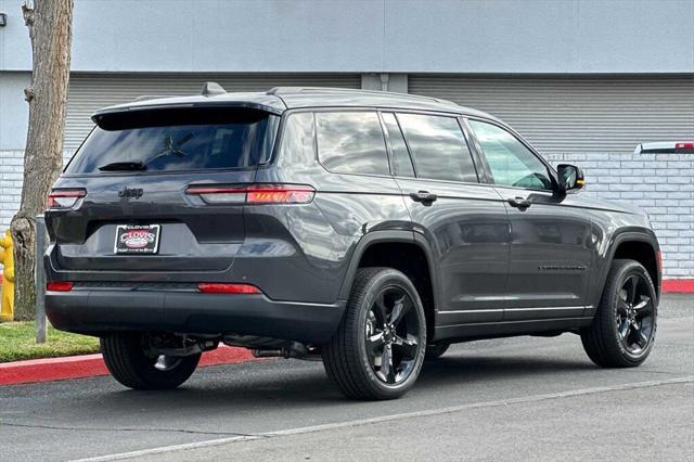 new 2025 Jeep Grand Cherokee L car, priced at $40,554