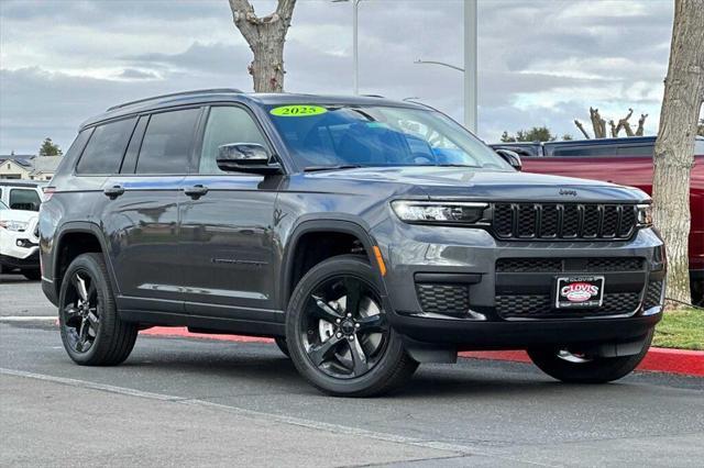 new 2025 Jeep Grand Cherokee L car, priced at $40,554