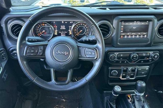 used 2022 Jeep Wrangler Unlimited car, priced at $33,503