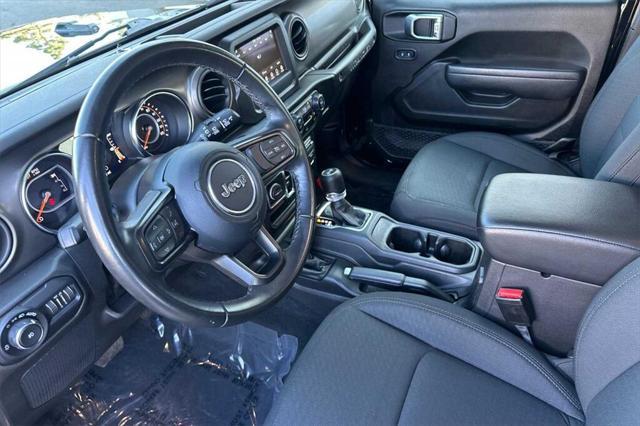 used 2022 Jeep Wrangler Unlimited car, priced at $33,503