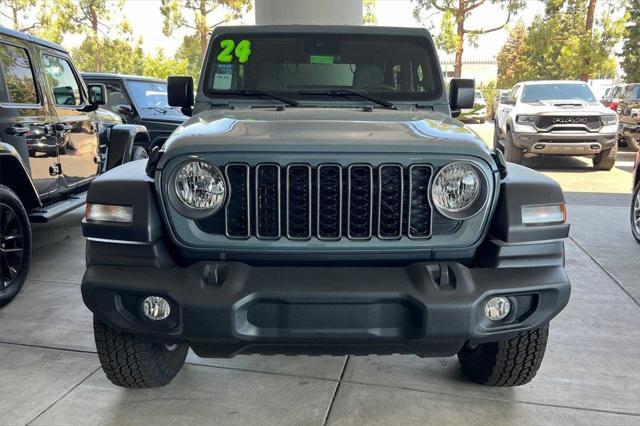 new 2024 Jeep Wrangler car, priced at $39,612