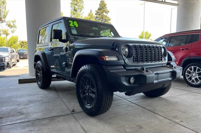 new 2024 Jeep Wrangler car, priced at $39,612