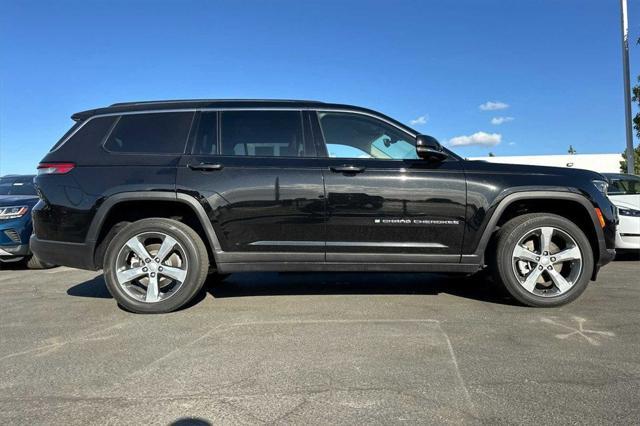 used 2022 Jeep Grand Cherokee L car, priced at $34,939