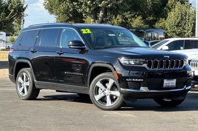 used 2022 Jeep Grand Cherokee L car, priced at $34,939