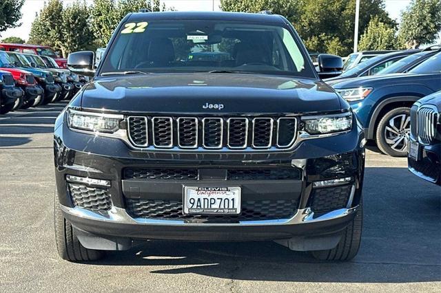 used 2022 Jeep Grand Cherokee L car, priced at $34,939