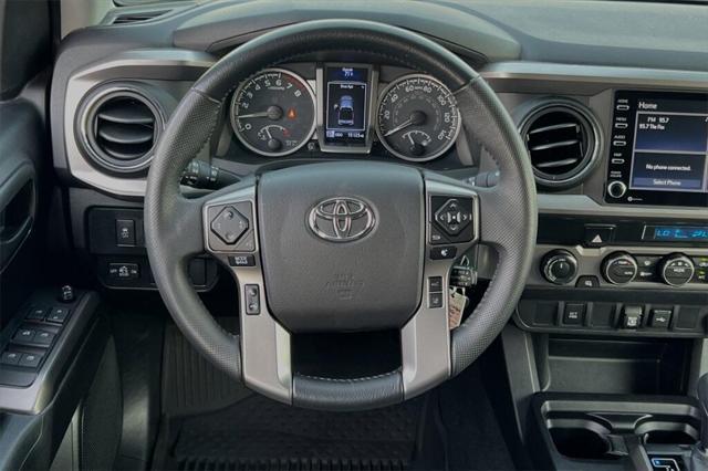 used 2021 Toyota Tacoma car, priced at $38,995