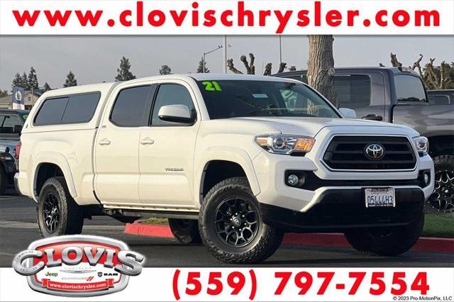 used 2021 Toyota Tacoma car, priced at $38,995