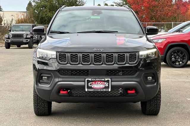 new 2025 Jeep Compass car, priced at $33,475