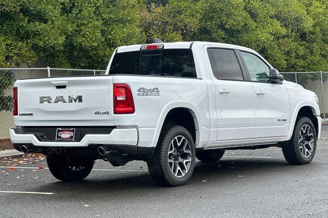 new 2025 Ram 1500 car, priced at $56,855