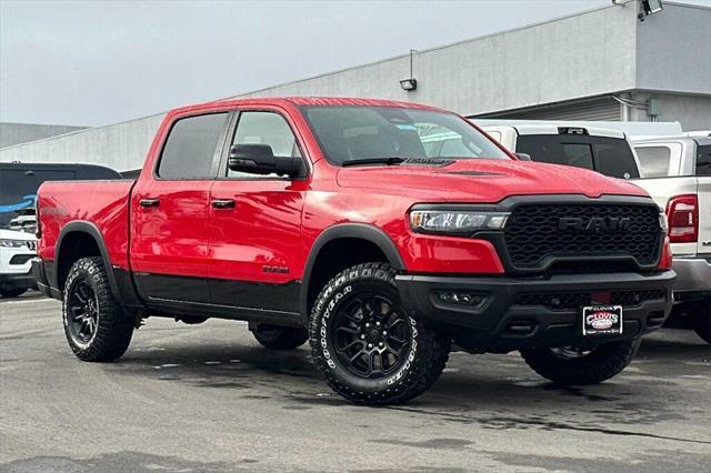 new 2025 Ram 1500 car, priced at $70,632