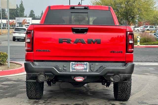 new 2025 Ram 1500 car, priced at $70,632