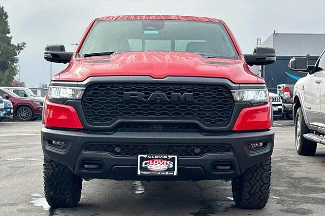 new 2025 Ram 1500 car, priced at $70,632