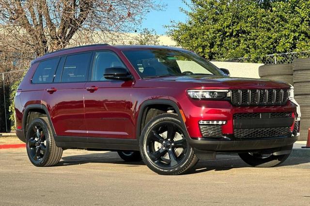 new 2025 Jeep Grand Cherokee L car, priced at $49,879