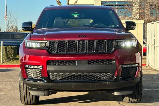 new 2025 Jeep Grand Cherokee L car, priced at $49,879