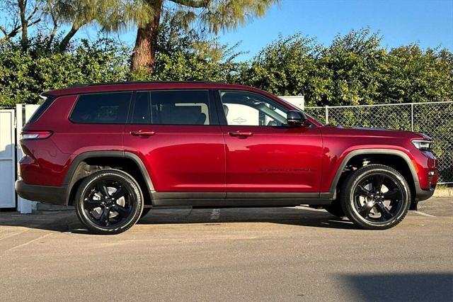 new 2025 Jeep Grand Cherokee L car, priced at $49,879