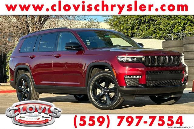 new 2025 Jeep Grand Cherokee L car, priced at $49,879