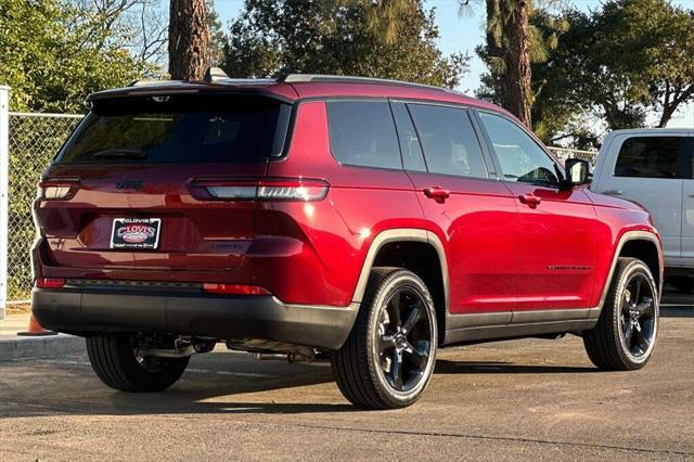 new 2025 Jeep Grand Cherokee L car, priced at $49,879