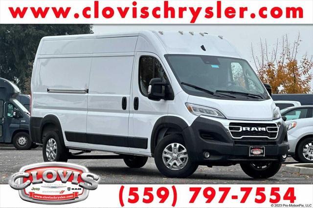 new 2024 Ram ProMaster 2500 car, priced at $47,043