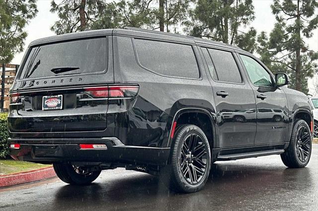 new 2024 Jeep Wagoneer L car, priced at $80,136