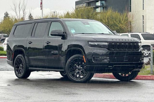 new 2024 Jeep Wagoneer L car, priced at $80,136