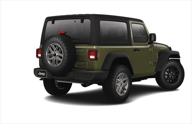 new 2025 Jeep Wrangler car, priced at $41,053