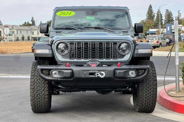 new 2024 Jeep Wrangler car, priced at $65,060