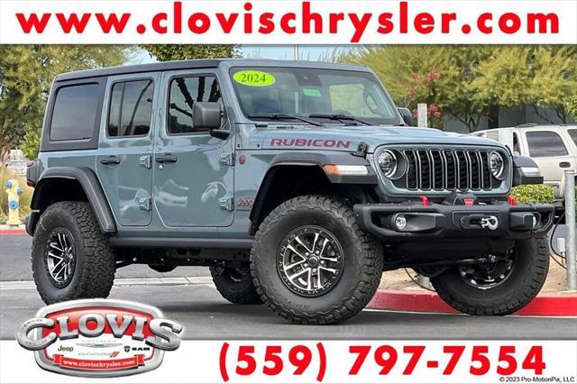 new 2024 Jeep Wrangler car, priced at $65,060