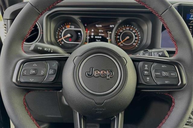 new 2024 Jeep Wrangler car, priced at $70,016