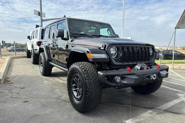 new 2024 Jeep Wrangler car, priced at $70,016