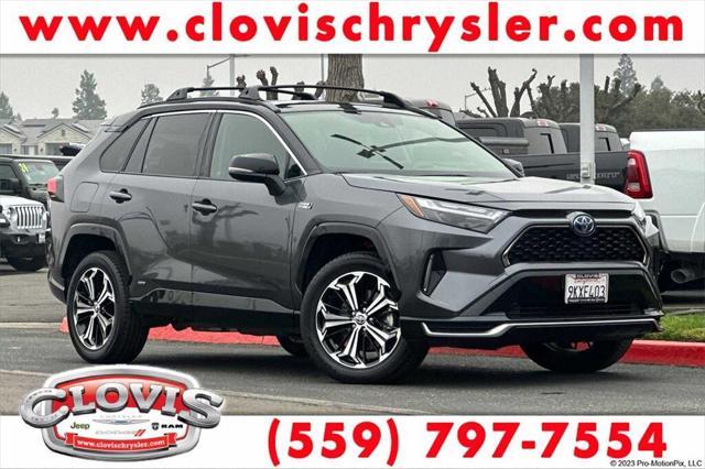 used 2024 Toyota RAV4 Prime car, priced at $45,559