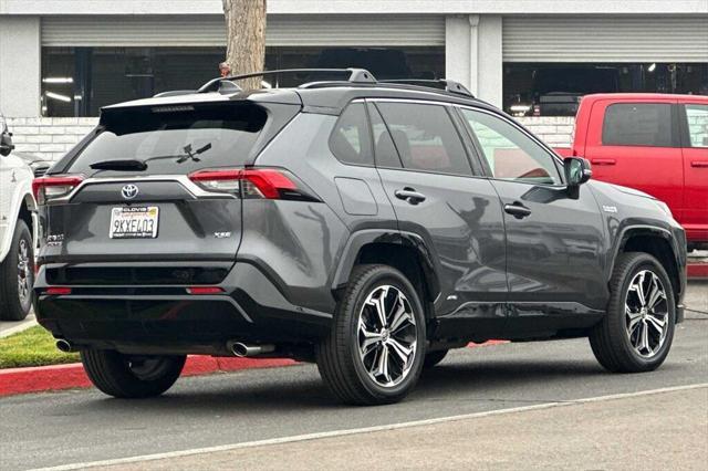 used 2024 Toyota RAV4 Prime car, priced at $45,127