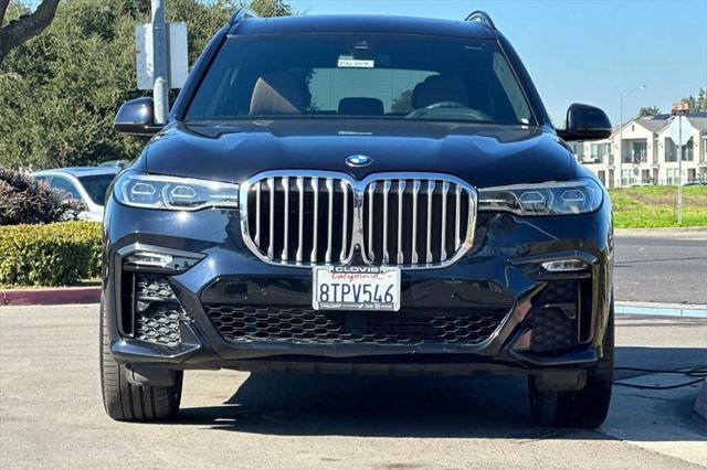 used 2021 BMW X7 car, priced at $44,364