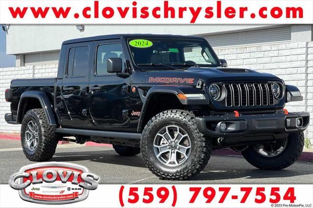 new 2024 Jeep Gladiator car, priced at $52,264