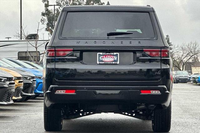 new 2024 Jeep Wagoneer L car