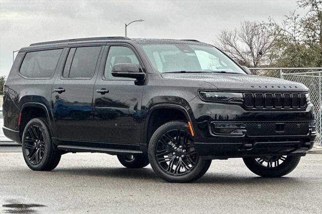 new 2024 Jeep Wagoneer L car, priced at $80,136