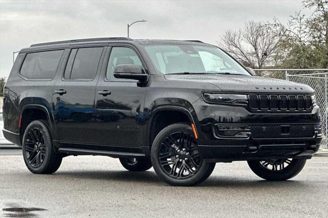 new 2024 Jeep Wagoneer L car