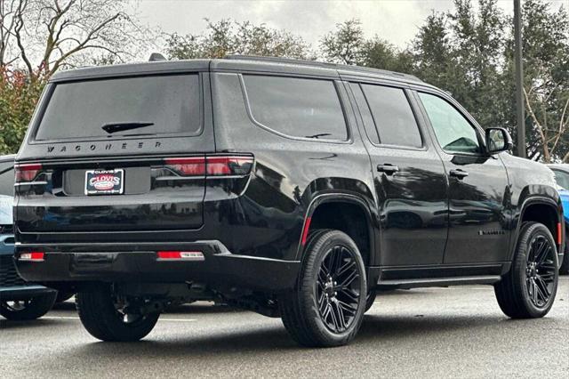 new 2024 Jeep Wagoneer L car