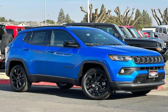 new 2025 Jeep Compass car, priced at $26,757