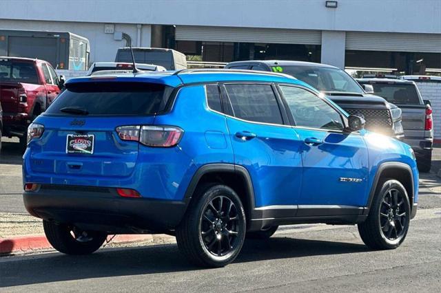 new 2025 Jeep Compass car, priced at $28,757